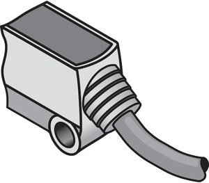 Visible Red Light Rectangular Background Suppression Photoelectric <strong>Proximity</strong> <strong>Sensor</strong> Photoelectric <strong>Sensors</strong> GTB2S-N1331 - Product Image 1