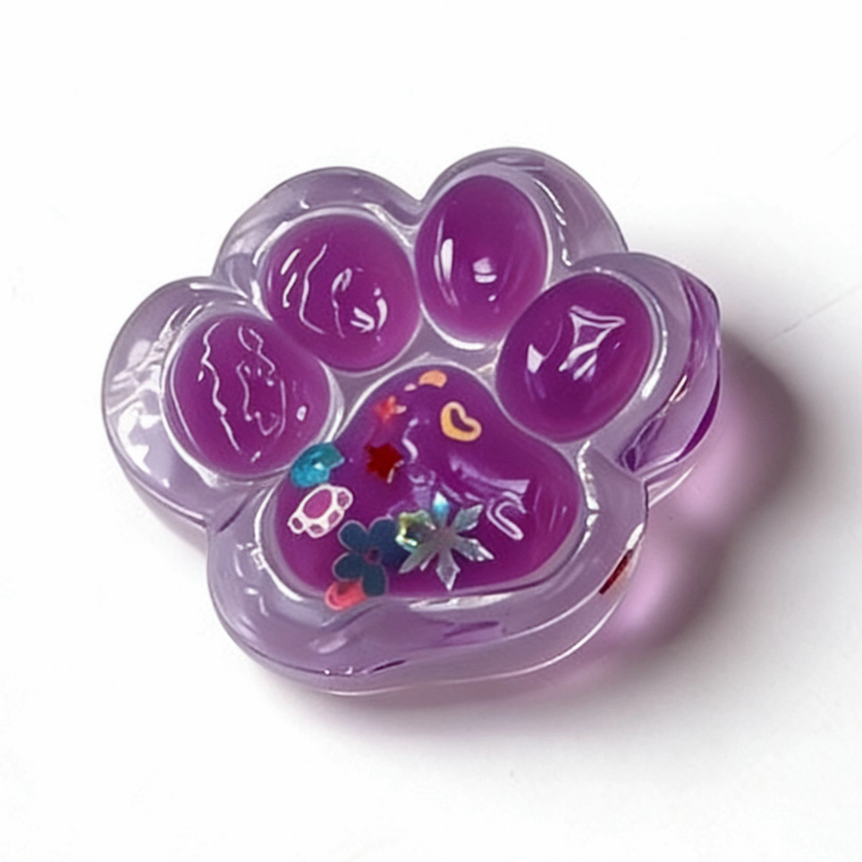 Fondo transparente violeta