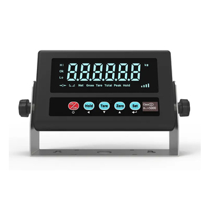 LP7517 Display LED LCD ad alta precisione in plastica precisa per camion indicatore della bilancia - Product Image 1