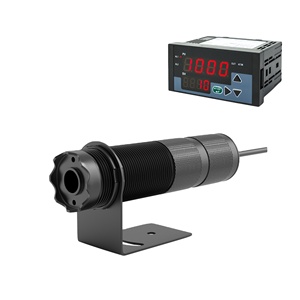 Transmisor láser de salida RS485 4-20mA 4-20ma, pirómetro, Sensor de temperatura infrarrojo sin contacto con orientación láser, 1 unidad - Product Image 1