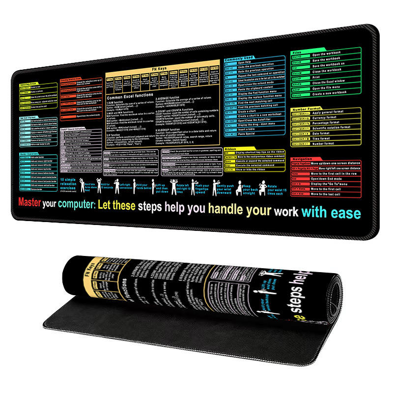 Touches de raccourci anglais G2-3-3008003mm