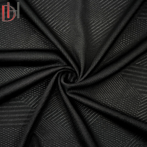 Hiệu Suất Cao Tùy Chỉnh Đồng Bằng Nhuộm Polyester Thoải Mái T-Shirt Dệt Vải Chất Liệu Nhà Cung Cấp - Product Image 3