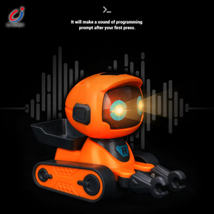 子供のための教育スマートリモコン電子プログラミングおもちゃロボット時計 - Product Image 3