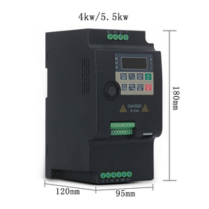 11-<strong>Speed</strong> <strong>Controller</strong> 1.5-2.2-3-4KW Motor Application 5.5/7.5 kW <strong>Vector</strong> Frequency Converter 220V Drive Three-Phase <strong>Variable</strong> - Product Image 2