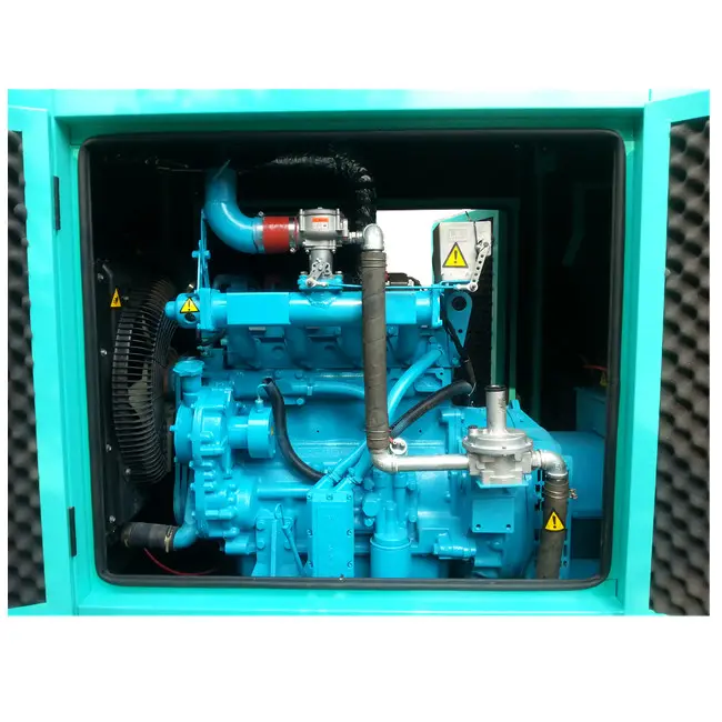 गैस इंजन की शक्ति जनरेटर बायोगैस एलपीजी बायोमास syngas 12-500 किलोवाट प्राकृतिक गैस जनरेटर कीमत