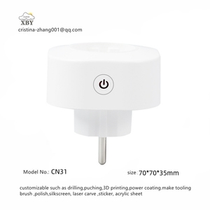 Wall <strong>Switch</strong> Plug Usb Interface 70*70*35mm <strong>Switch</strong> Panel Cover EU Models US MODELS CN31 Voice Control <strong>Box</strong> - Product Image 4