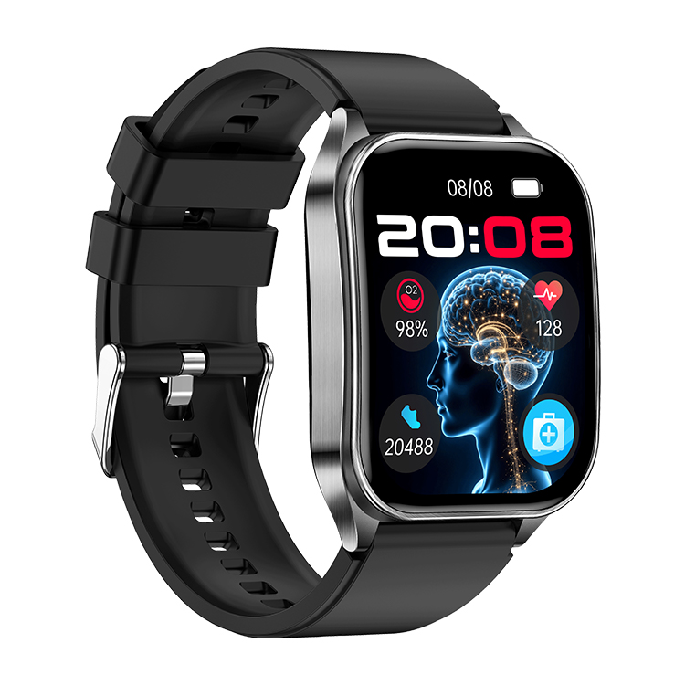 Noir - Bracelet en silicone