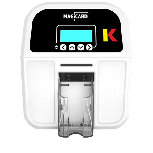 MagicardK片面両面カラーおよびモノクロ印刷カードプリンター