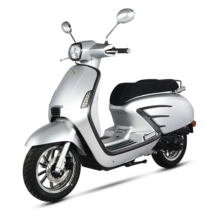 Hete Verkopende Automatische Motorfietsen Scooters 50cc 125cc 150cc Benzine Euro 5 Eec Coc Epa