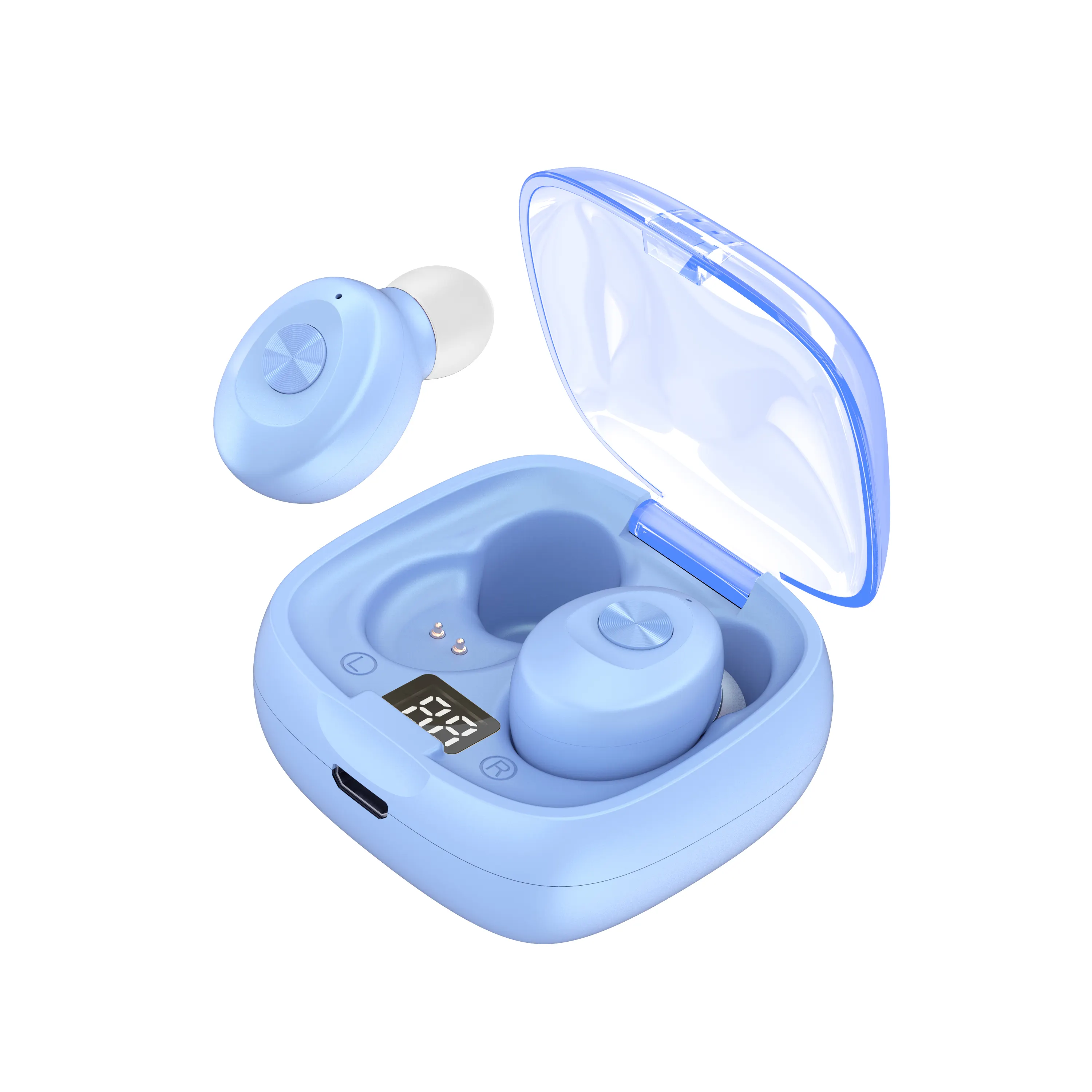 2021 Amazon top seller Noise Cancelling cuffie XG-8, Bluetooth 5.0 TWS auricolari auricolari con il mic