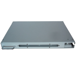 Caja de distribución de fibra de Metal de 144 núcleos para montaje en rack para exteriores, Panel ODF de conexión, módulo de Cassette monomodo para fábrica FTTH - Product Image 1