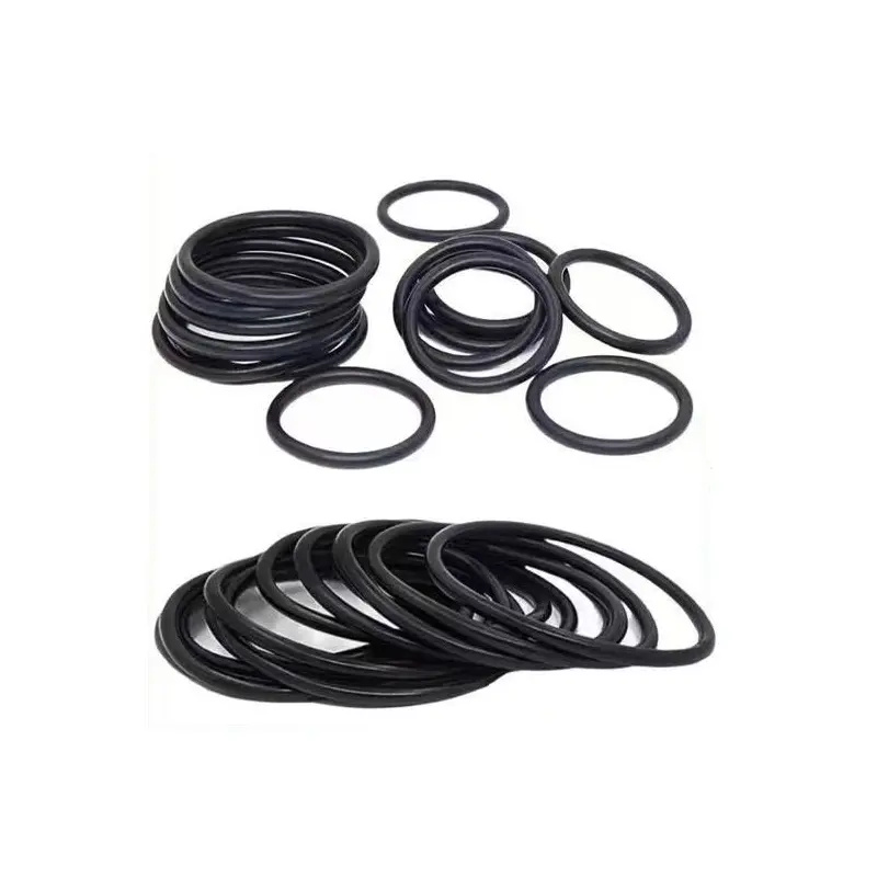 Grau alimentício 1.5mm hidráulico jack r134a hnbr nitrilo viton fkm nbr epdm ffkm junta de borracha silicone selo o-ring o anel