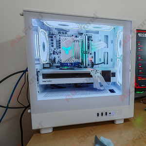 Intel i5 i7 E5 AMD R7 R5 ucuz tam oyun pc özel bilgisayar seti ekipmanları masaüstü prebuilt toptan inşa masaüstü oyun pc - Product Image 3