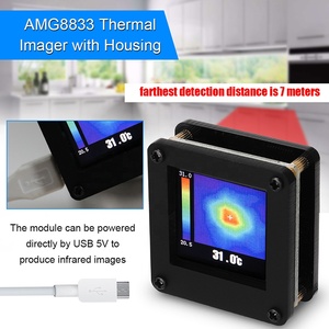 AMG8833红外8*8红外热像仪热像仪阵列温度传感器7m带外壳的最远检测距离 - Product Image 4