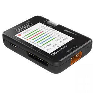 ToolkitRC MC8 USB-C <span class=keywords><strong>Multi</strong></span>-Checker, pengukur sel RC <span class=keywords><strong>Multi</strong></span> alat pengisian cepat pemeriksa keseimbangan kapasitas baterai - Product Image 3