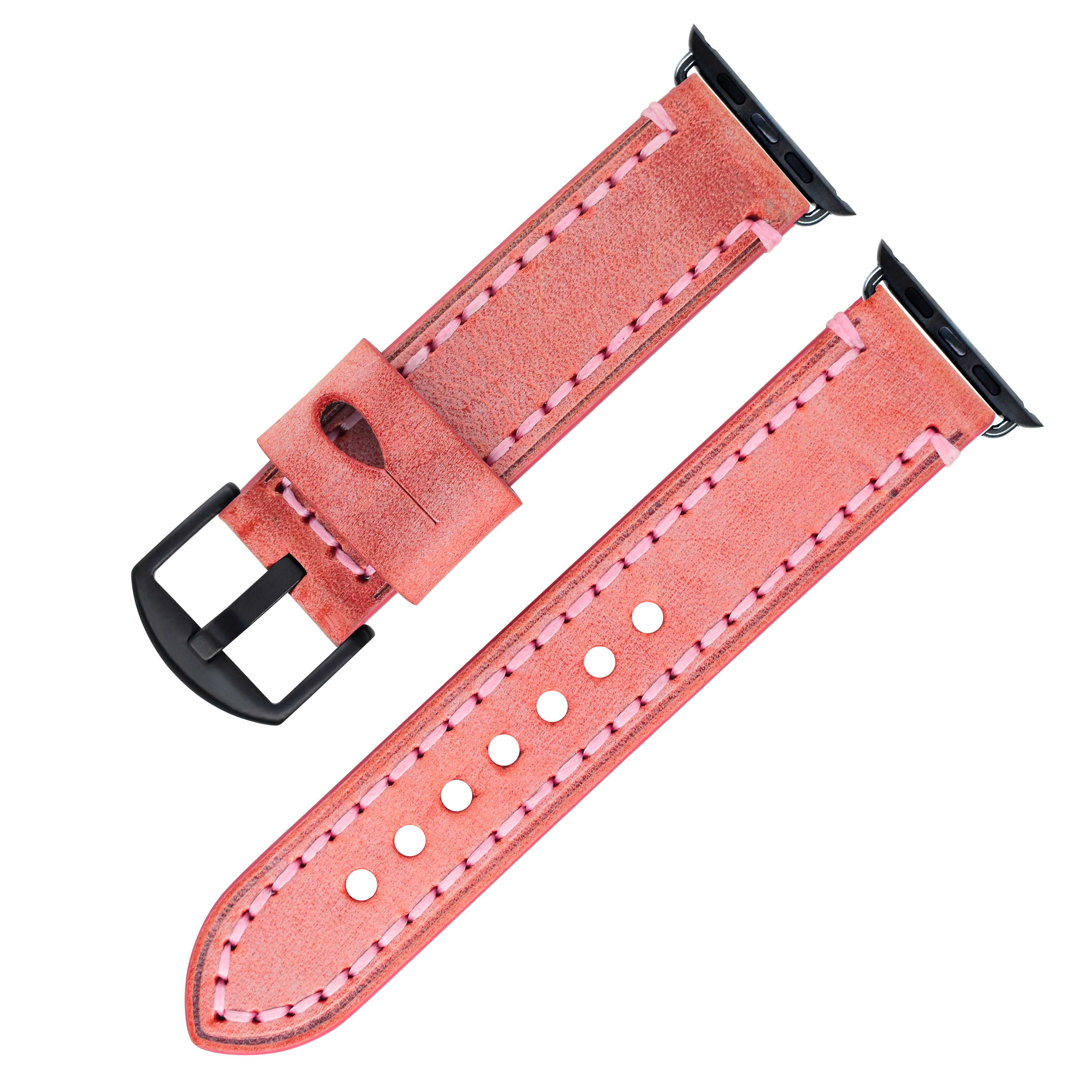 Boucle rouge-noir K009S