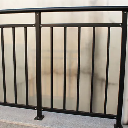 Metal cast iron corridor porch veranda aluminum railing for turkey balcony staircase fence