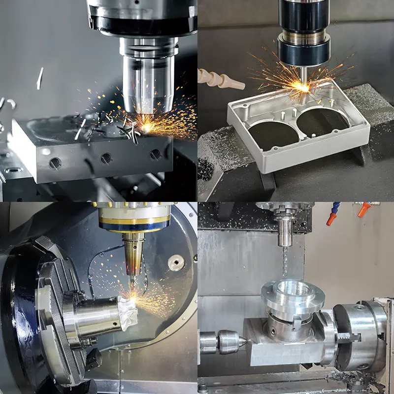 Máy bay trực thăng các bộ phận nhôm bao vây OEM CNC gia công chính xác dịch vụ