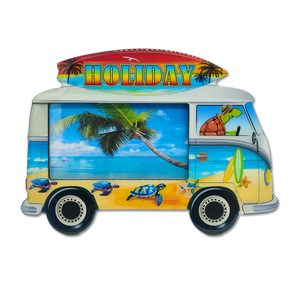 Nhà máy tùy chỉnh du lịch lưu niệm San Diego seaworld biển bãi biển khung ảnh biểu tượng tùy chỉnh bằng gỗ cá mập hình ảnh khung - Product Image 5