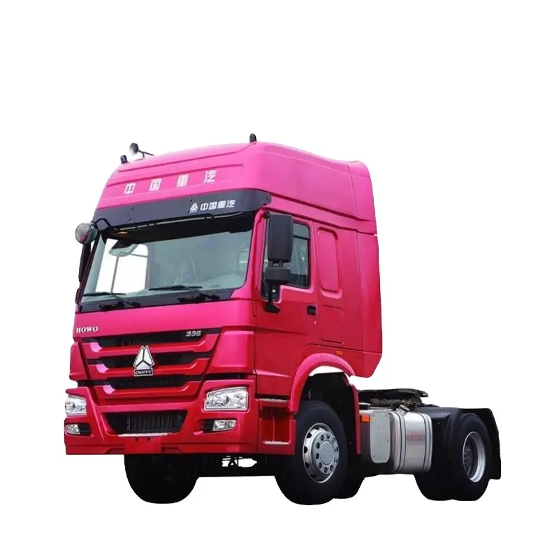 Nuovo camion cinese sinotruk HOWO 4x2 371hp Euro2 40ton vendita di camion a basso costo