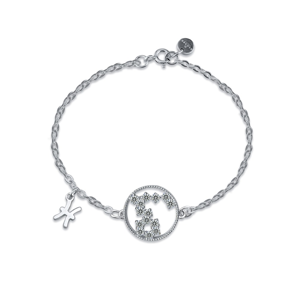 Silver (Plated in Rose/Yellow/Platinum Gold)