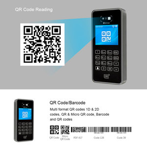 Система контроля доступа QR-код Wiegand 1D 2D SDK WIFI ID/IC/NFC QR-код сканер QR-кода считыватель кода система контроля доступа с реле - Product Image 6