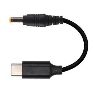 PD充电电缆定制USB 3.1类型C至DC 5521 5525毫米20V 15V 9V 5v数据电缆安卓快速充电器安卓编织物