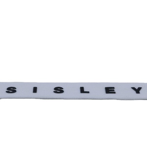 Cinta de poliéster de diseñador con logotipo personalizado, banda elástica de punto de alta elasticidad, pretina de costura elástica pesada para prendas de vestir - Product Image 6