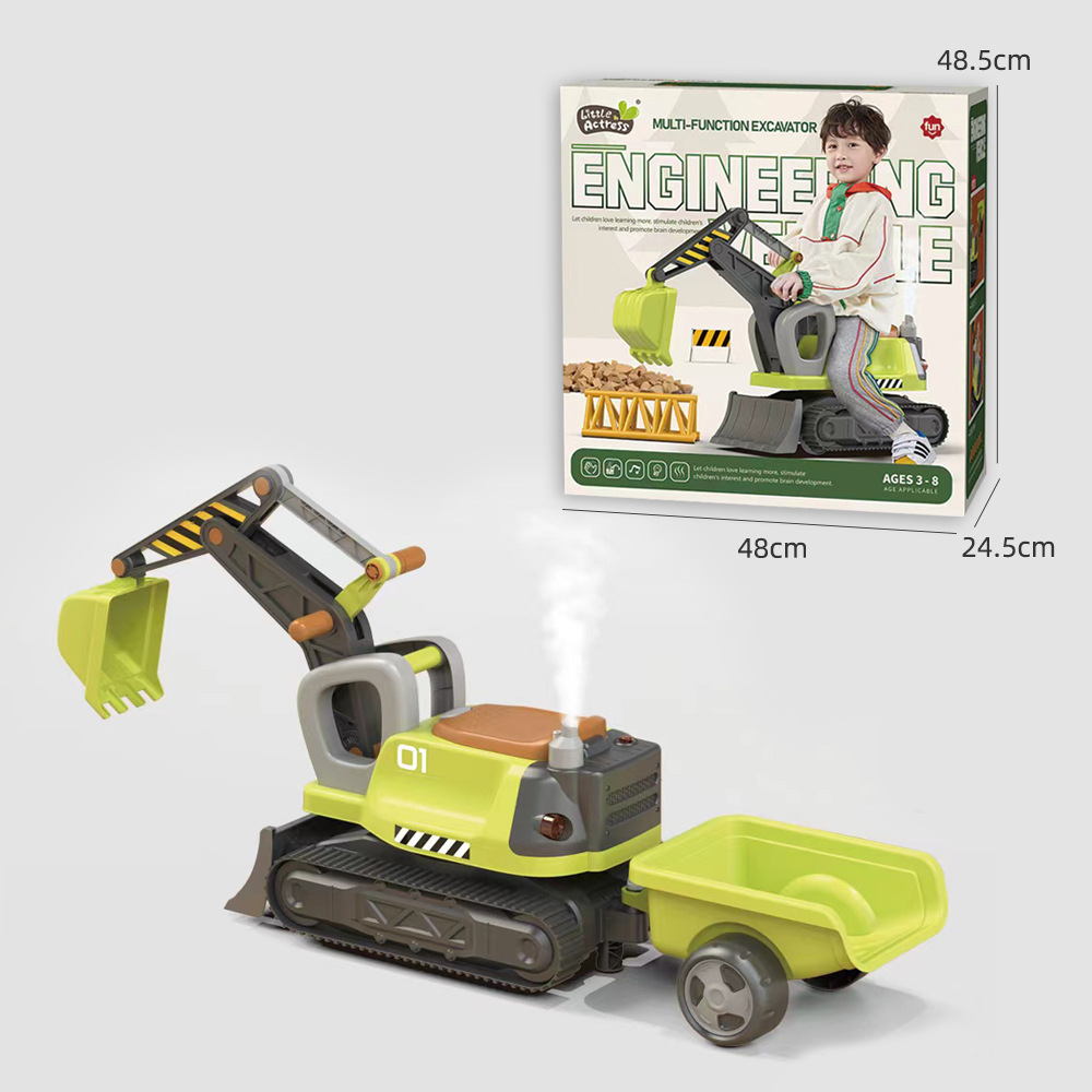K04 Engineering Excavator