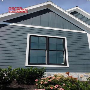 Ium Sliding <strong>Window</strong> Grey Profile with Security Bars and Tinted Glass Home Office Building Waterproof Energy-Saving Lift up <strong>Window</strong> - Product Image 1