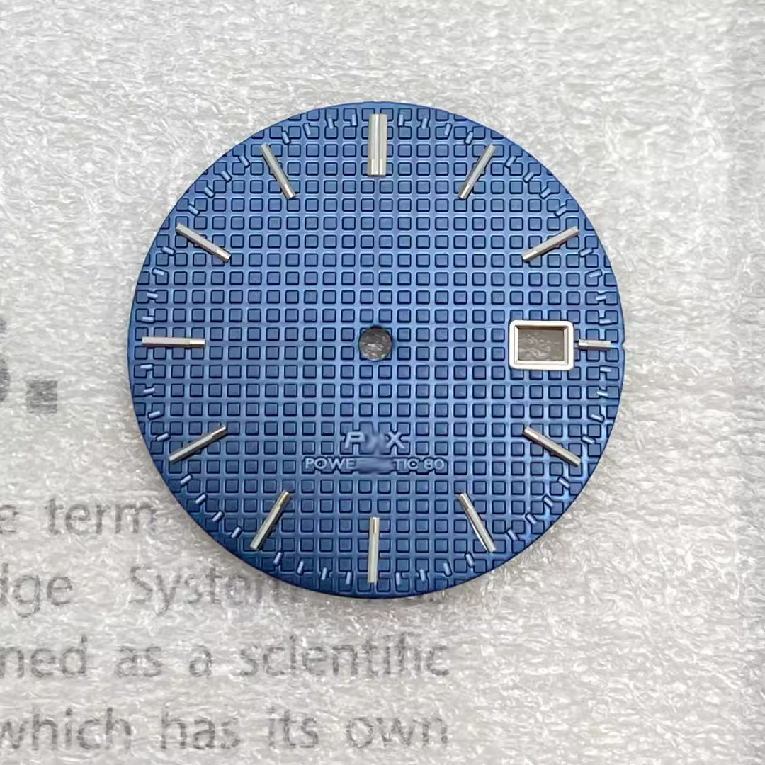 Bleu foncé avec logo