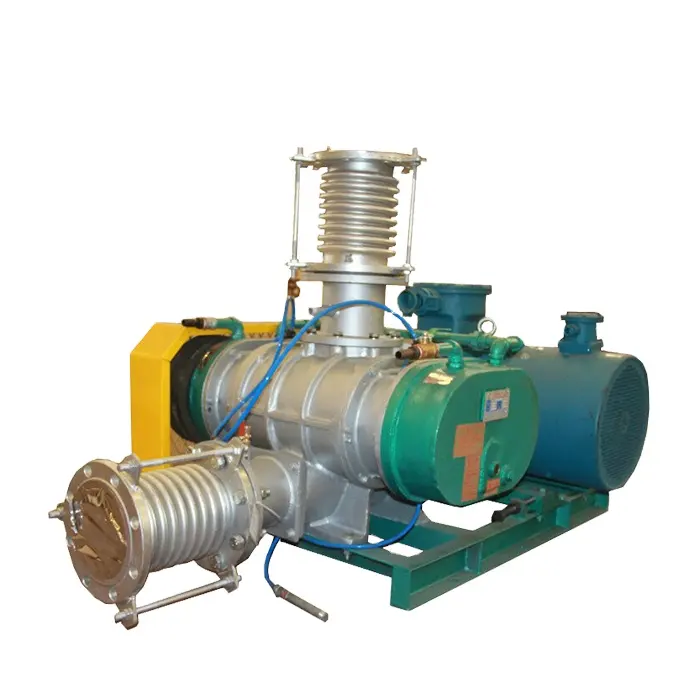 Venta de fábrica compresor de vapor MVR de acero inoxidable utilizado en la industria de calefacción a presión buen precio