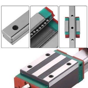 Rodamiento de bloque lineal de riel de guía lineal HGR20 para máquina CNC HGR20 - Product Image 4