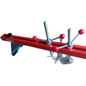 <strong>Double</strong> Beam Engine Support Engine <strong>Load</strong> Leveler 1100lbs Capacity Support Bar
