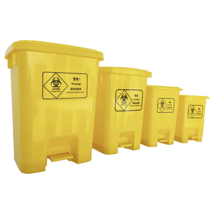 医疗废物容器15L 20L 30L 40L 50L 60L医疗废物垃圾箱 - Product Image 1