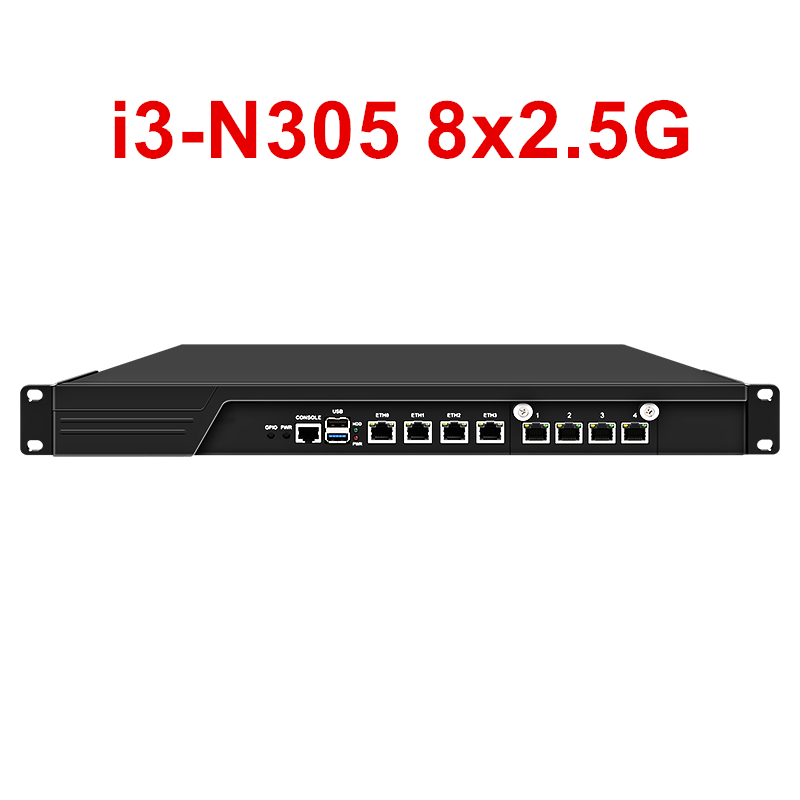 i3-N305 8x2,5G