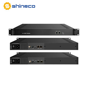 Chengdu Shineco Sell ISDB-T <strong>Encoder</strong> Modulator with GE Port - Product Image 1