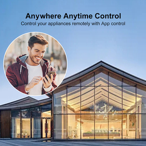 Us Standard Alexa Voice Wifi Phone Control on Off Panel <strong>Timer</strong> Led <strong>Light</strong> Waterproof Touch <strong>Sensor</strong> 4 Gang Smart Home <strong>Switch</strong>