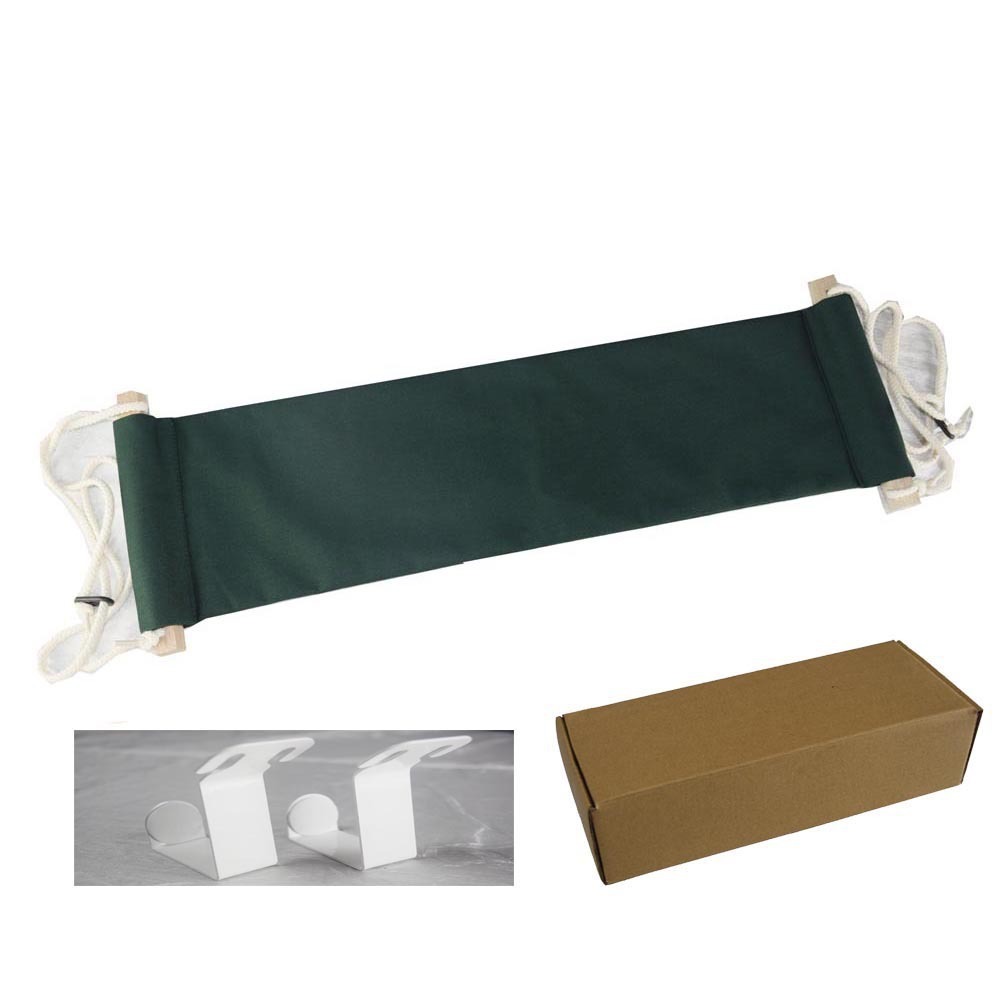 9#dark green foot hammock