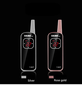 Adult Mini wasserdichtes Langstrecken-Satelliten anruf Hochfrequenz-Walkie-Talkie mit Mikrofon kann sprechen und chatten