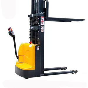 1 Ton 2 Ton yarı elektrikli istifleyici Forklift Stacker - Product Image 1
