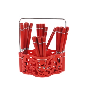 Different Design 24pcs Stainless Steel <strong>Flatware</strong> Cutlery Set Tableware for Restaurants - Product Image 4