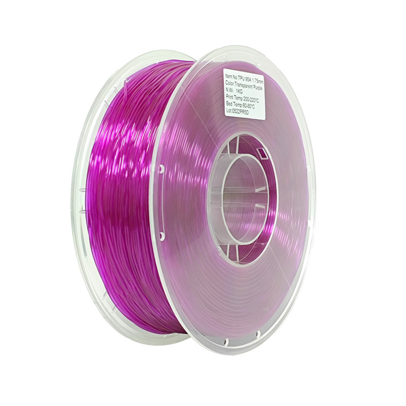 Violet transparent
