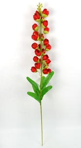 Mô phỏng đầy màu sắc Lily của Thung Lũng Hoa nhựa hoa Lily duy nhất của thung lũng đám cưới cảm thấy gió Chime hoa bán buôn - Product Image 4