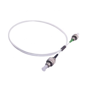 Simplex 0.9mm Fiber optik yama kablosu FC/UPC-FC/APC tek modlu Fiber optik Jumper - Product Image 1