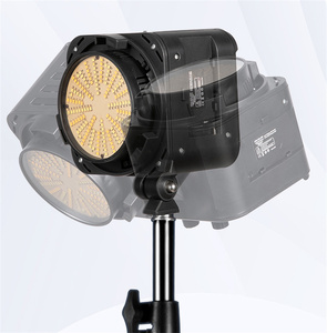 ไฟเติม LED สำหรับถ่ายภาพ JSL-888 3200-6000K ปรับได้เหมาะสำหรับไฟสตูดิโอวิดีโอ, YouTube, Vlog, สตรีมสด - Product Image 6