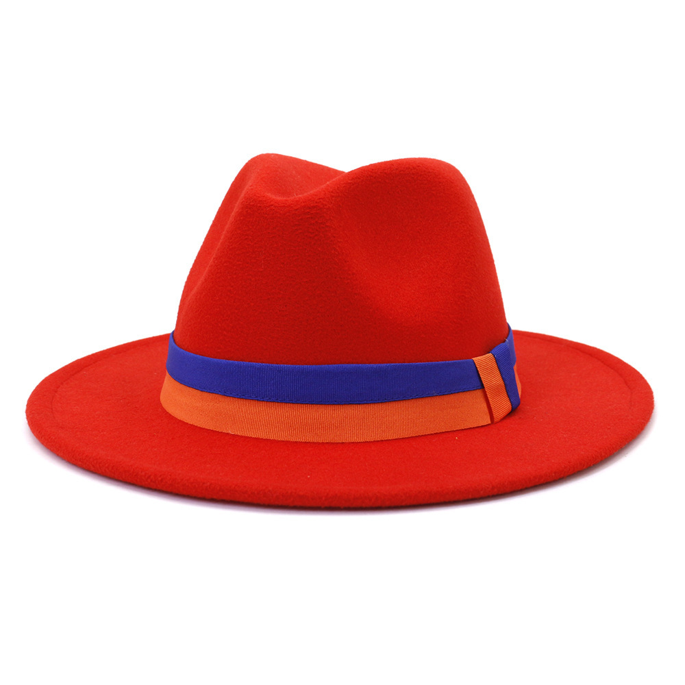orange red