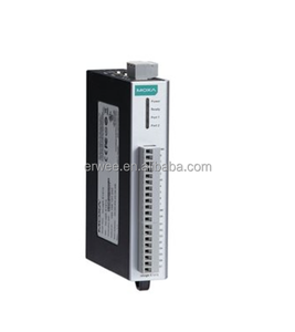 Red en cadena de margaritas de E/S Ethernet industrial IoLogik E1210 de alta fiabilidad para sistemas SCADA y de automatización - Product Image 1