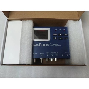 Satlink-Buscador de tierra LCD a Color, modulador de RF, AV, HD a DVB-T, codificador ISDBT, a 21, 1, 2, 1, 2 - Product Image 5