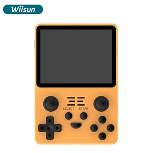 DRGB20S3.5インチハンドヘルドゲームコンソールレトロクラシックゲーミングコンソールWifiオープンソースシステムPSP用ミニゲームコンソール